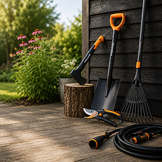 Fiskars náradie – kvalita, ktorá prácu v záhrade mení na radosť Fiskars náradie – kvalita, ktorá prácu v záhrade mení na radosť